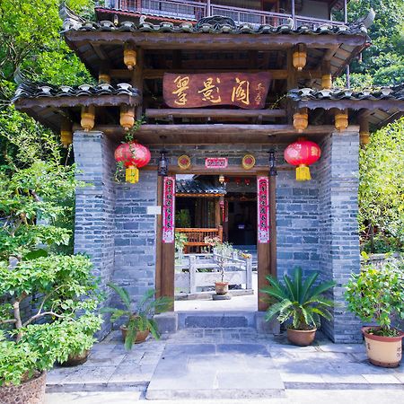 מלון Yangshuo Scenic Mountain Retreat מראה חיצוני תמונה