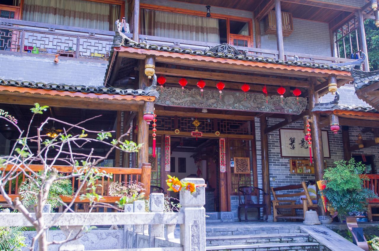 מלון Yangshuo Scenic Mountain Retreat מראה חיצוני תמונה