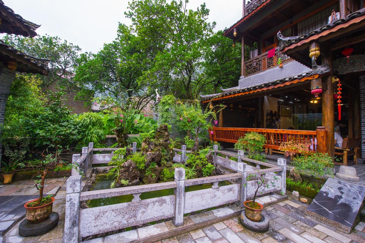 מלון Yangshuo Scenic Mountain Retreat מראה חיצוני תמונה