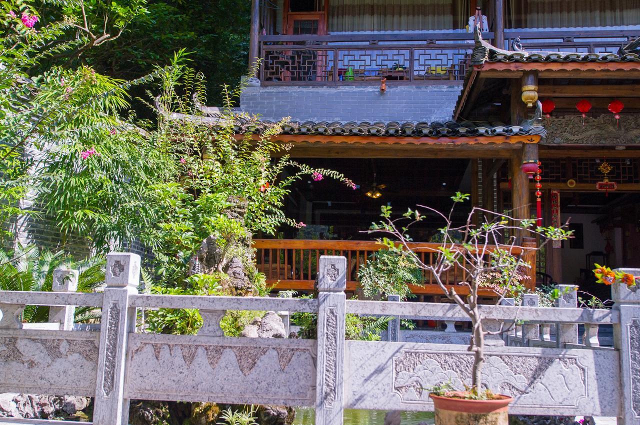 מלון Yangshuo Scenic Mountain Retreat מראה חיצוני תמונה