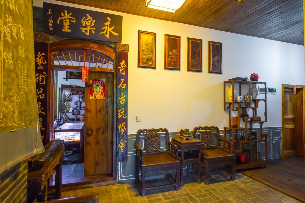 מלון Yangshuo Scenic Mountain Retreat מראה חיצוני תמונה