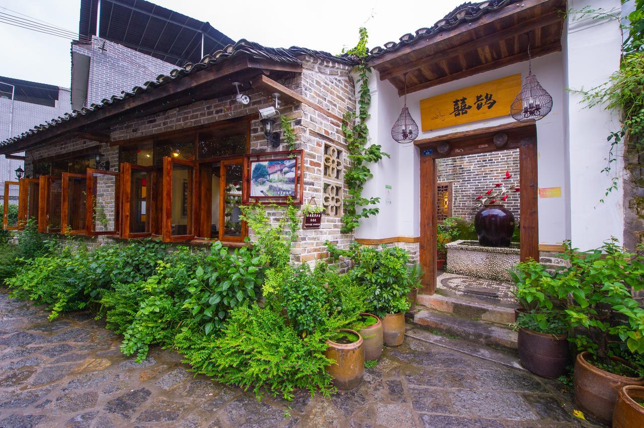מלון Yangshuo Scenic Mountain Retreat מראה חיצוני תמונה