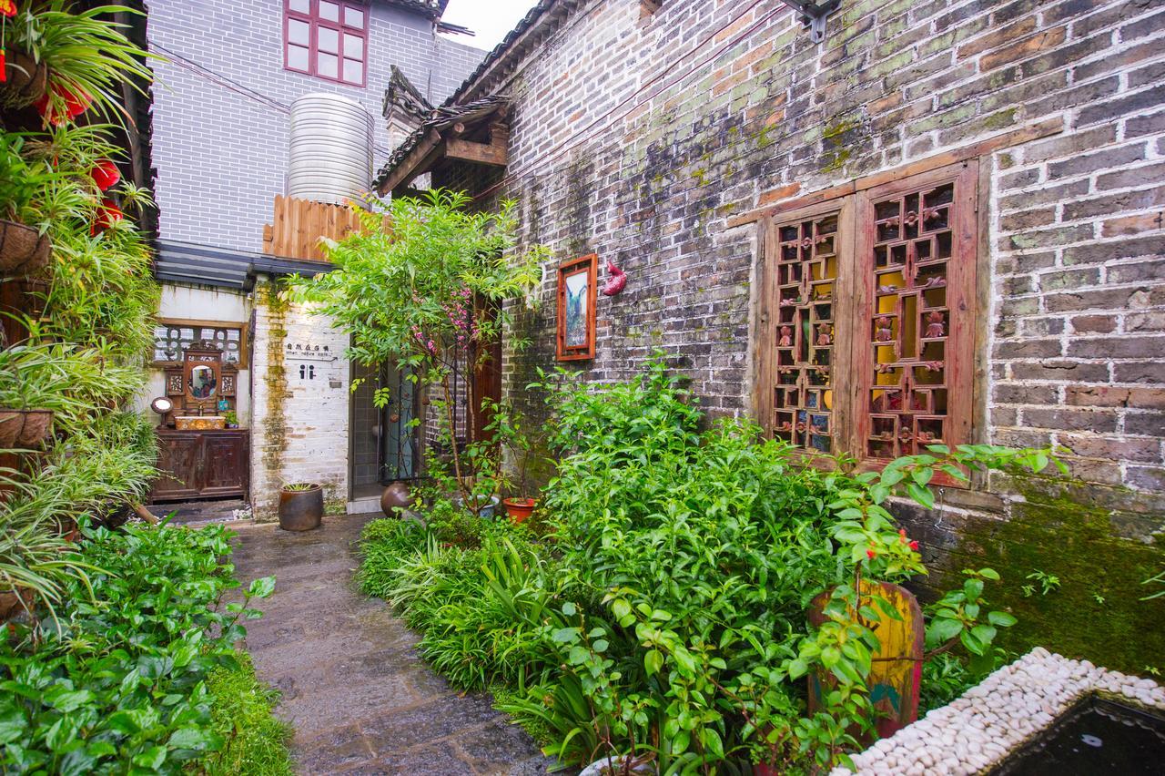 מלון Yangshuo Scenic Mountain Retreat מראה חיצוני תמונה