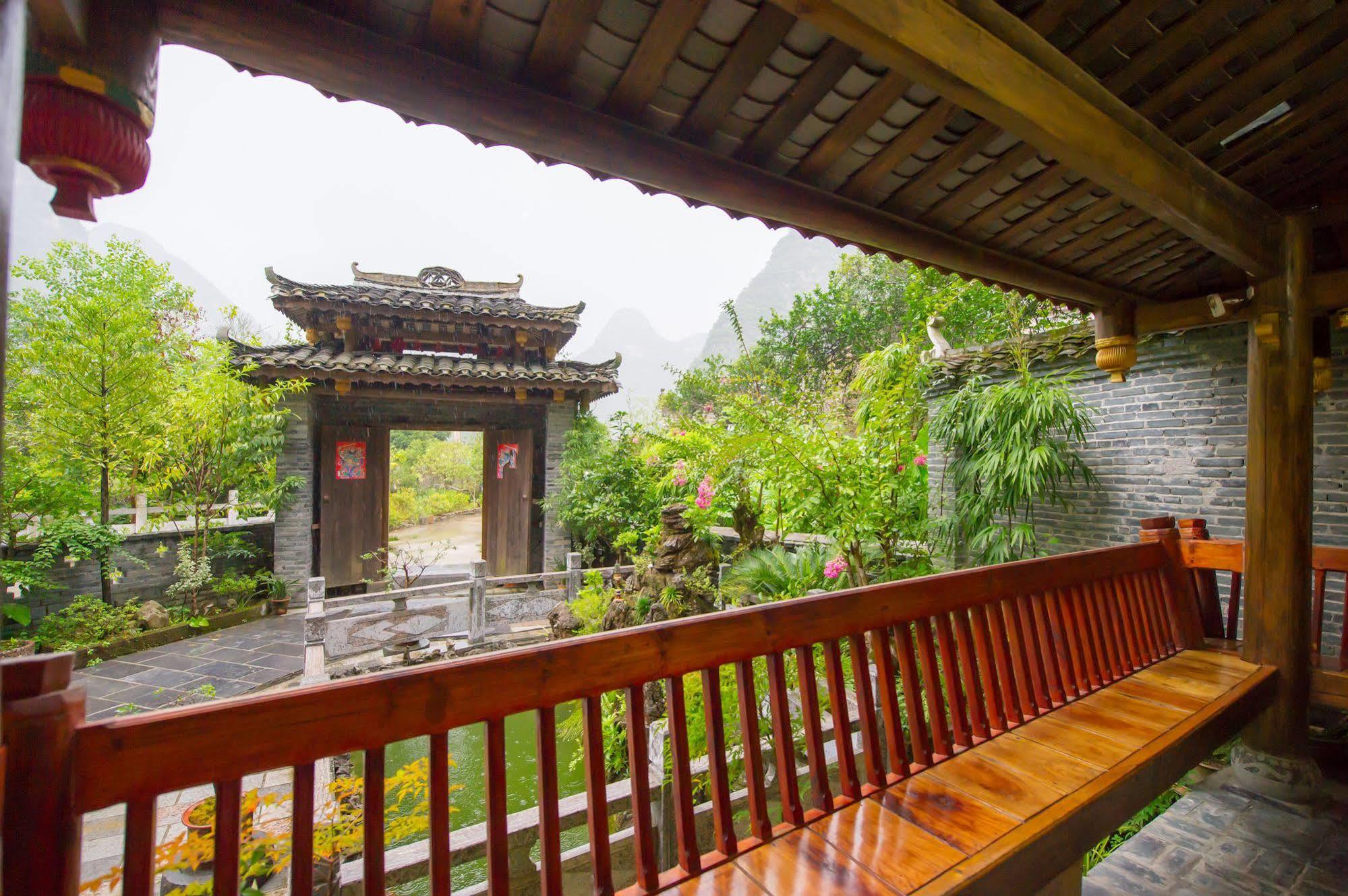 מלון Yangshuo Scenic Mountain Retreat מראה חיצוני תמונה