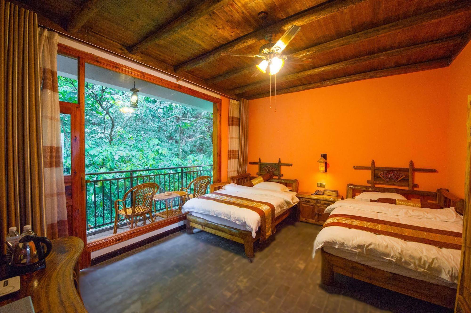 מלון Yangshuo Scenic Mountain Retreat מראה חיצוני תמונה