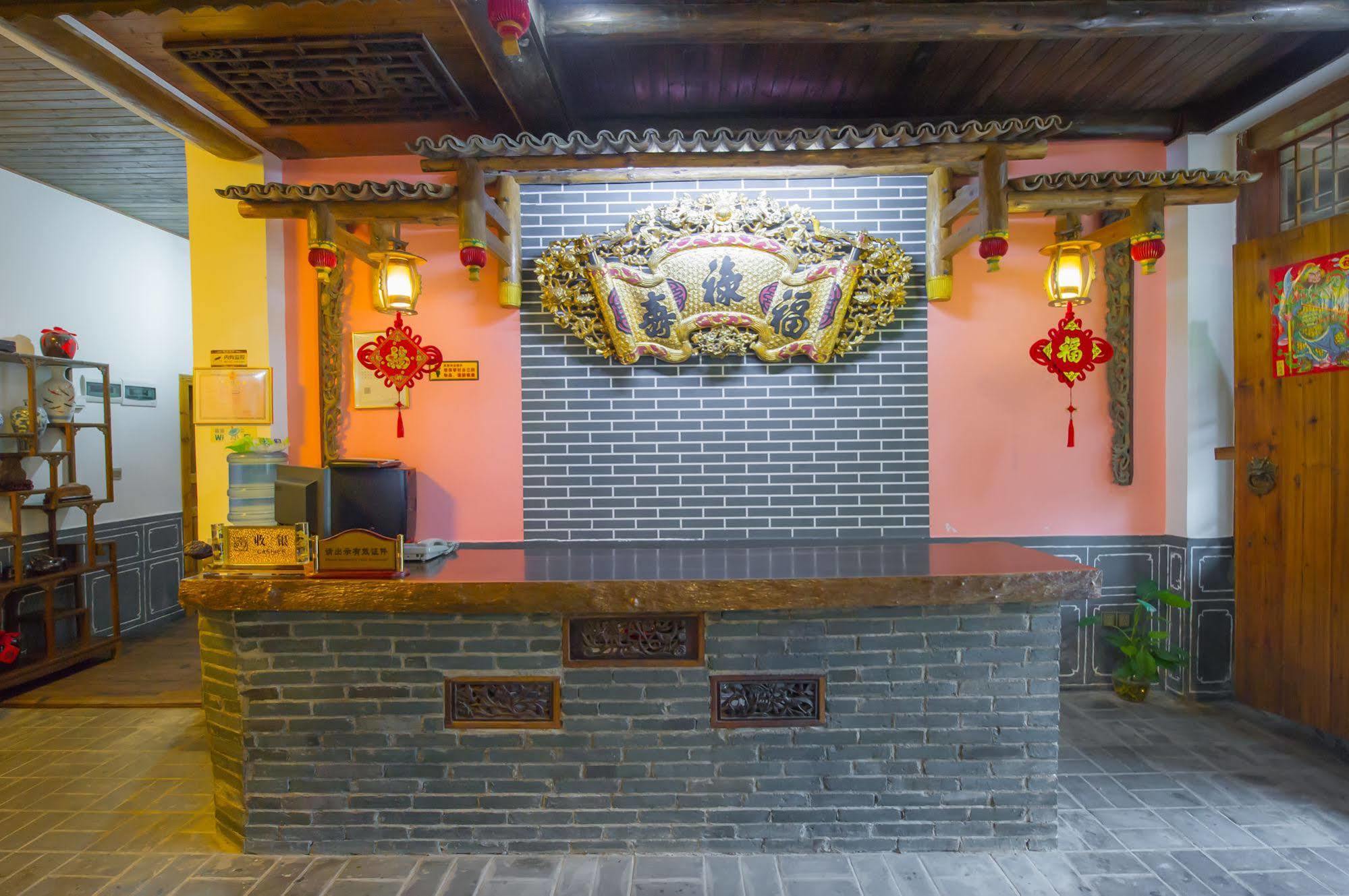 מלון Yangshuo Scenic Mountain Retreat מראה חיצוני תמונה
