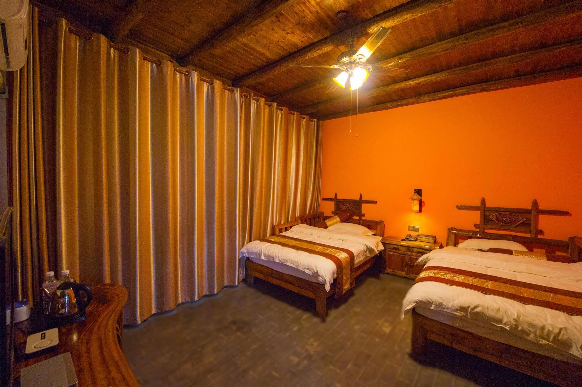 מלון Yangshuo Scenic Mountain Retreat מראה חיצוני תמונה