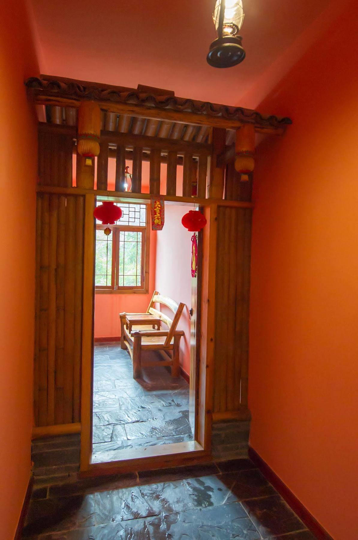 מלון Yangshuo Scenic Mountain Retreat מראה חיצוני תמונה