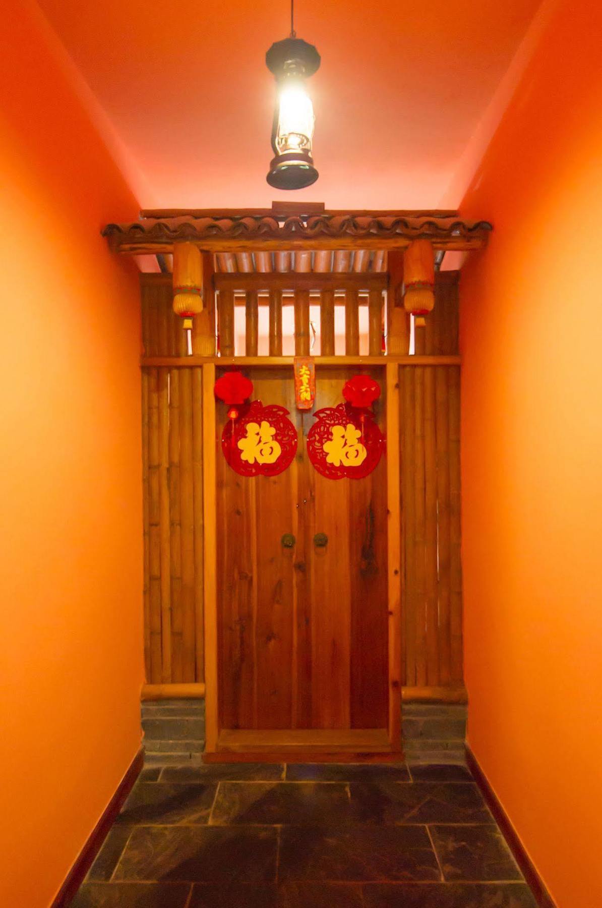 מלון Yangshuo Scenic Mountain Retreat מראה חיצוני תמונה