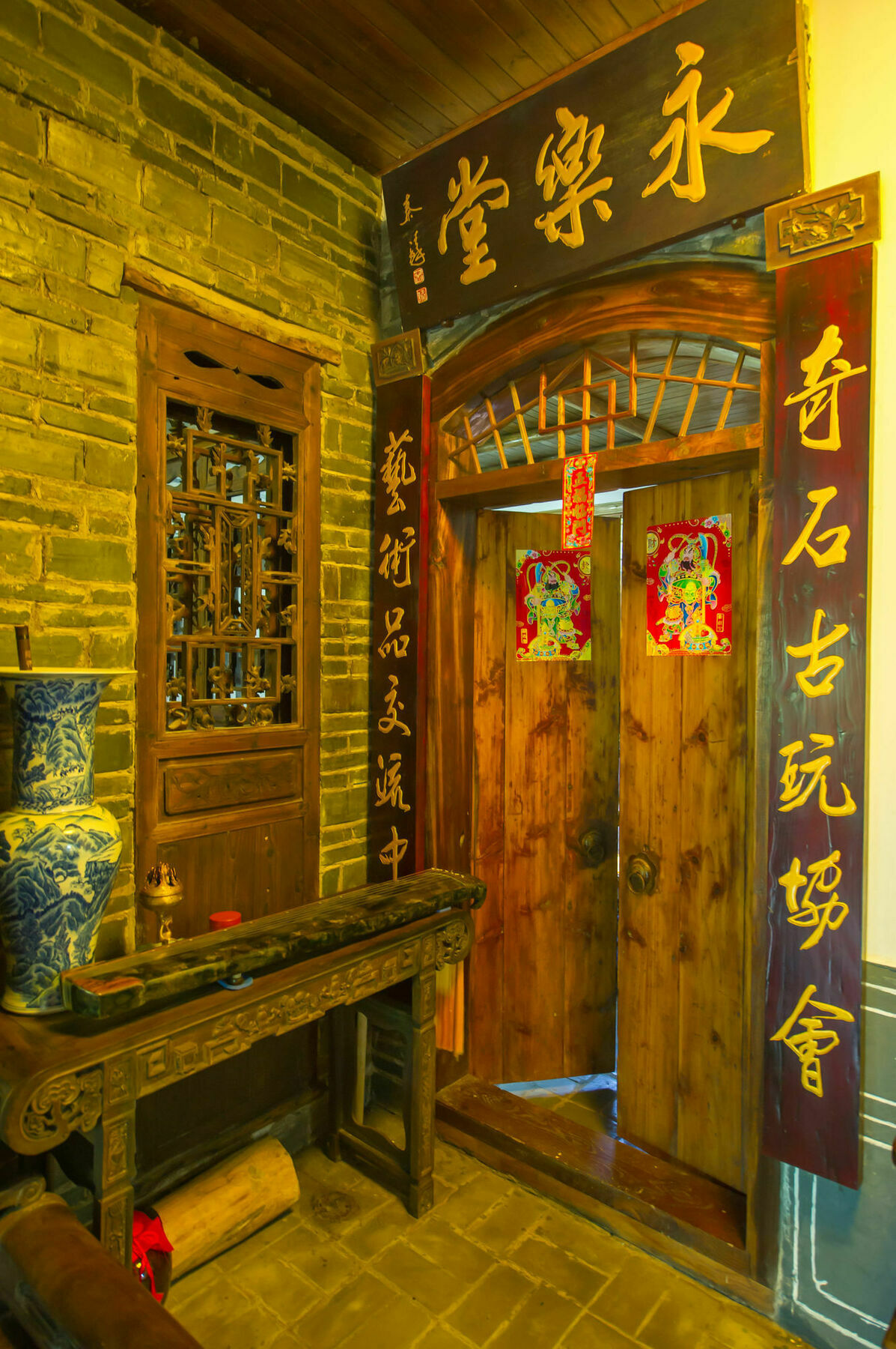 מלון Yangshuo Scenic Mountain Retreat מראה חיצוני תמונה