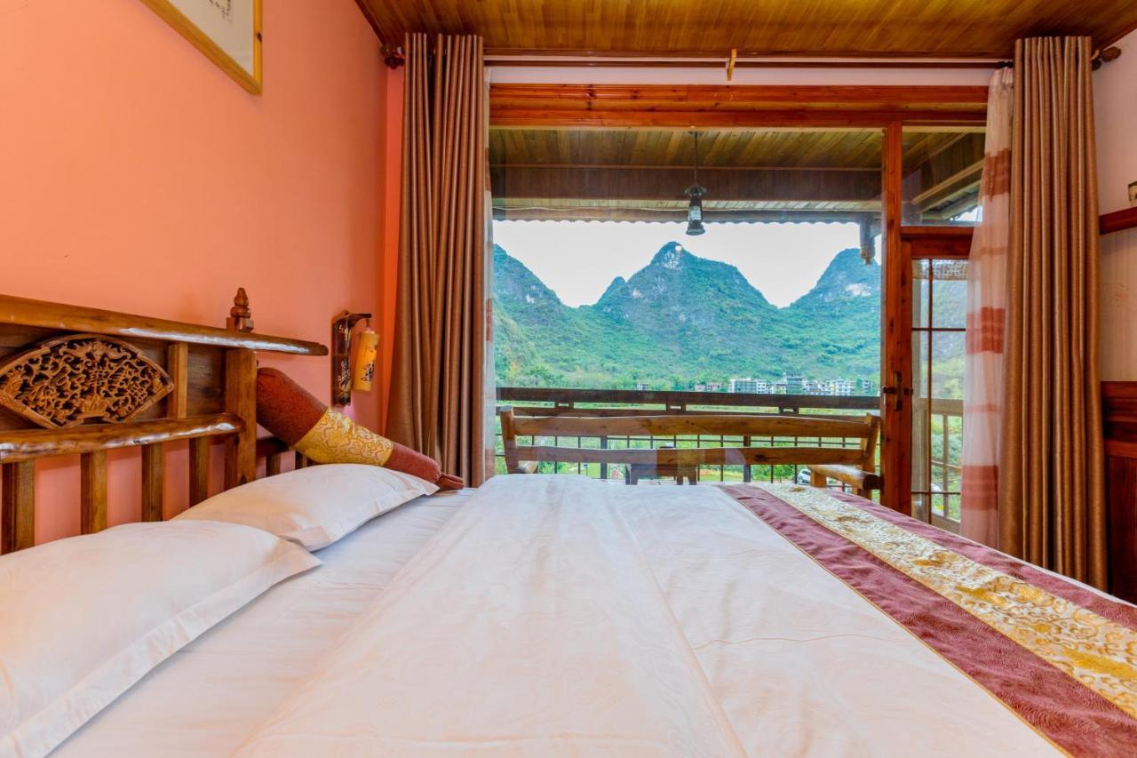 מלון Yangshuo Scenic Mountain Retreat מראה חיצוני תמונה