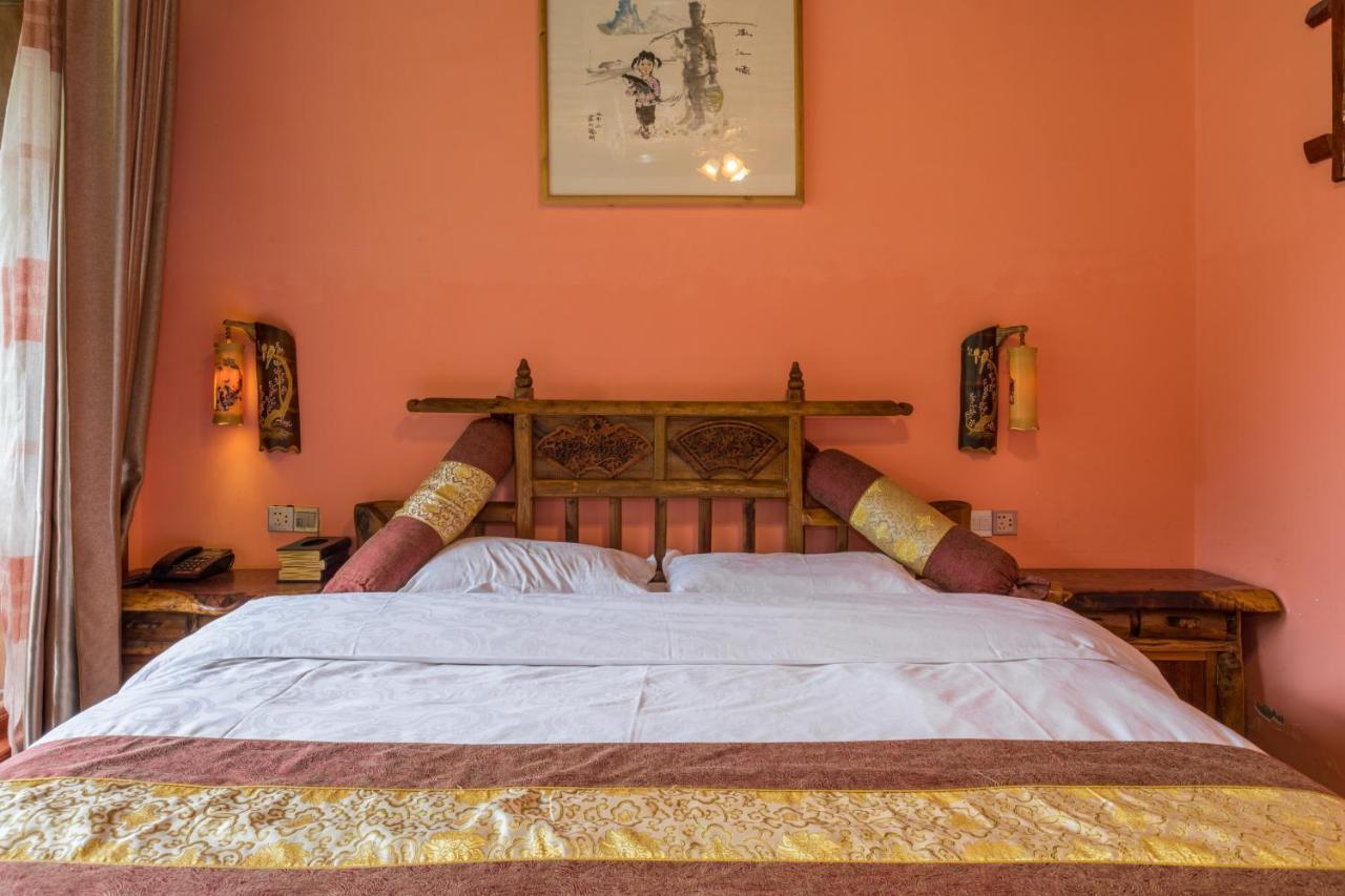 מלון Yangshuo Scenic Mountain Retreat מראה חיצוני תמונה
